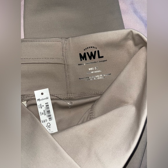 MADEWELL MWL Perfect High Waist Leggings - Picture 7 of 11